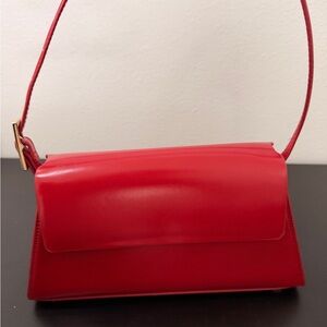 H&M Faux Leather Shoulder Bag